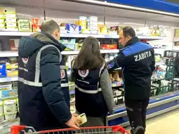 Bilecik Osmaneli'nde Market Fiyat Denetimi