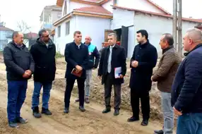Kaymakam Kılıç, Ciciler Köyü'nde Vatandaşlarla Buluştu