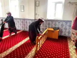 Osmaneli Camileri Ramazan'a Hazır