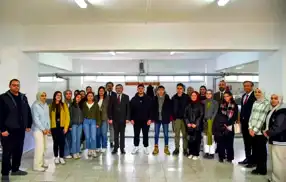 BŞEÜ Rektörü, Osmaneli Öğrencileriyle Buluştu
