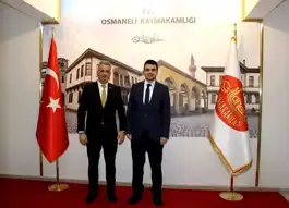 Bilecik'te Tarım ve Hayvancılık İş Birliği Görüşmesi