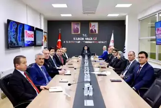Bilecik'te Acil Durum Planlaması Toplantısı