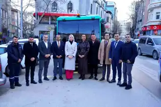 Bilecik'e Yeni Temizlik Araçları