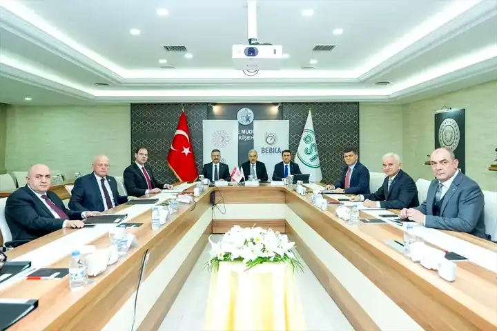 BEBKA Yönetim Kurulu, Eskişehir'de Toplandı