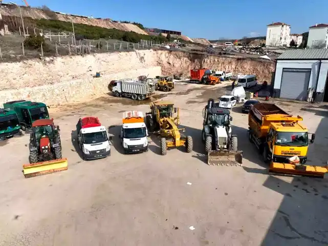 Bilecik Kar Yağışına Hazır!
