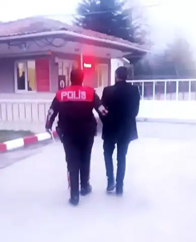 Aranan Şahıs Yakalandı