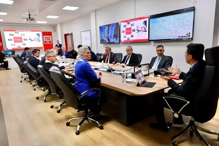 Bilecik'te GAMER Güvenlik Toplantısı