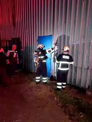 Bilecik Porland Fabrikasında Hurdalık Yangını