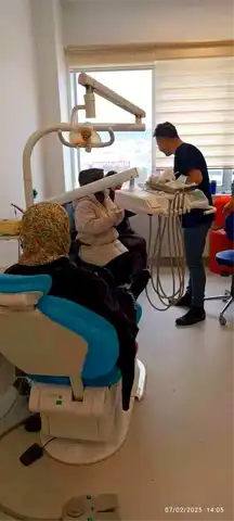Bozüyük Devlet Hastanesi'nde Diş Muayenesi Taraması