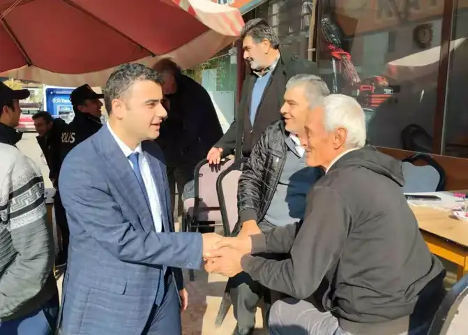 Yeni Kaymakam, İlçe Esnafını Ziyaret Etti