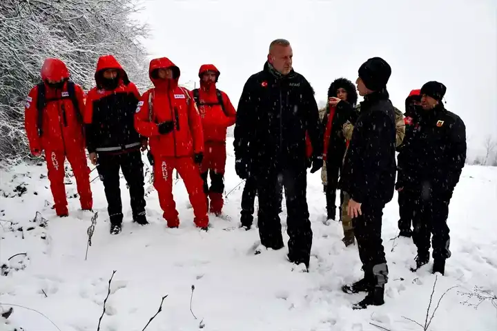 Kayıp Kadın Bozüyük'te Bulundu!
