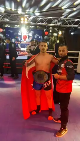 Yerli Sporcu Dünya Şampiyonu Oldu!