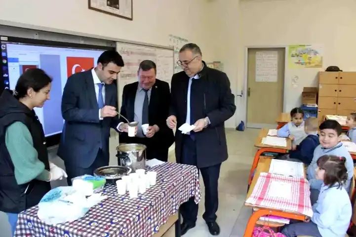 Osmaneli'nde Çocuklara Sağlıklı Beslenme Dersi